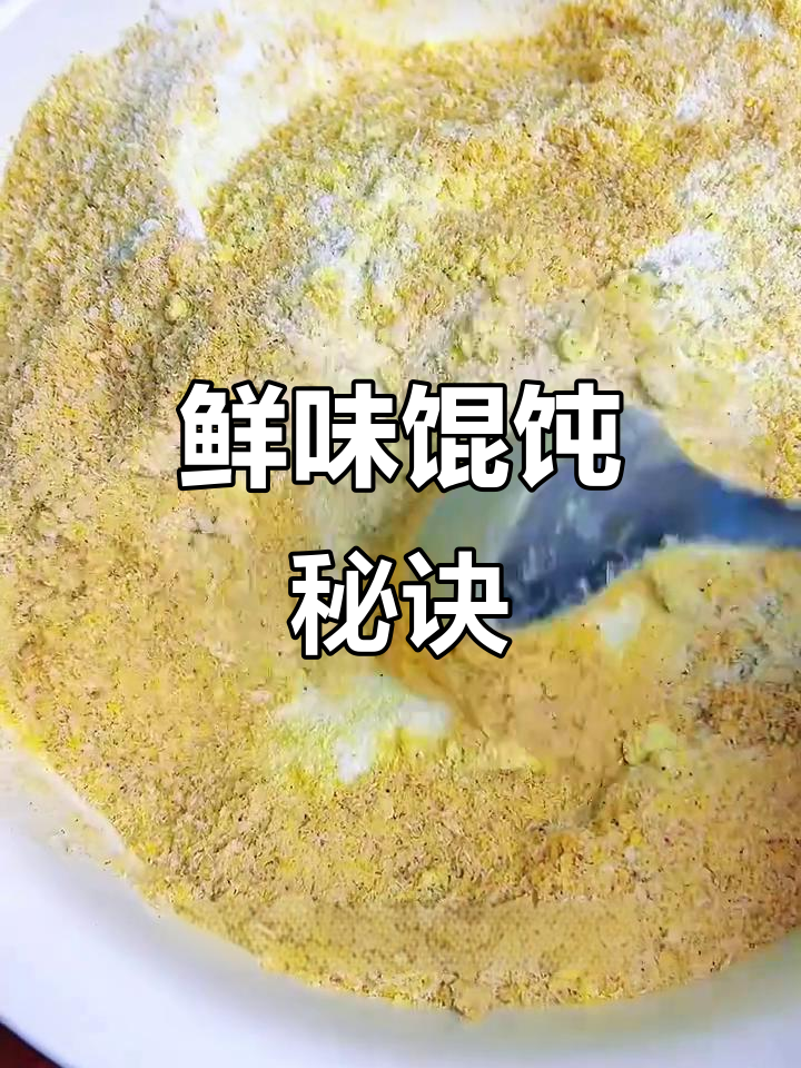 精选虾皮与四种调料,轻松做出鲜美馄饨汤