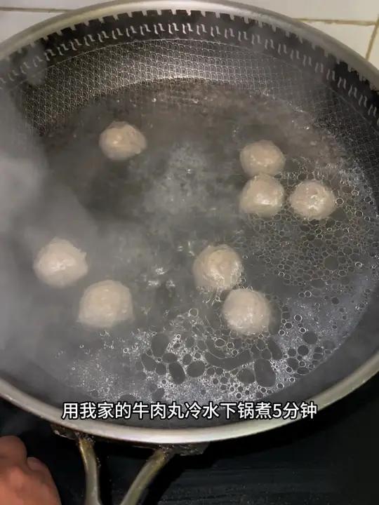 牛肉丸西洋菜汤简单好喝!牛肉丸西洋菜汤简单好喝!