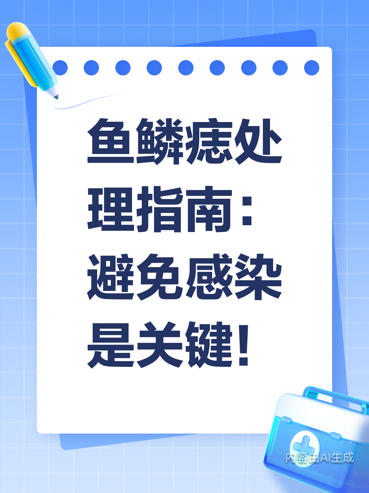 鱼鳞痣别乱抠！正确处理看这里