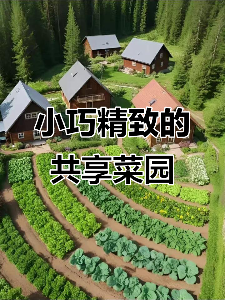 城市中的田园梦想:微缩共享菜园设计