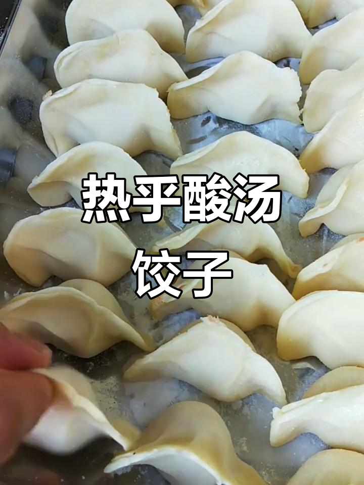 酸汤水饺,热腾腾的冬季美味!