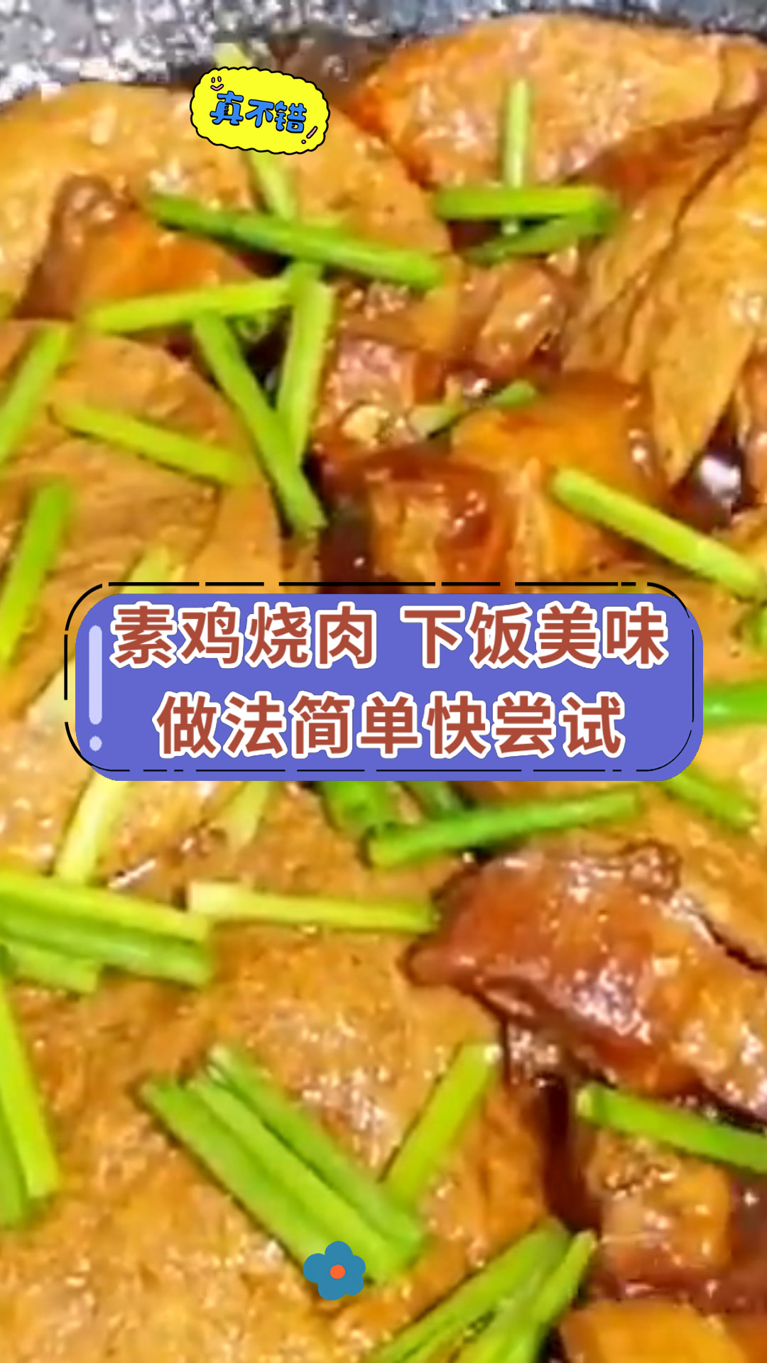 素鸡烧肉 下饭美味做法简单快尝试