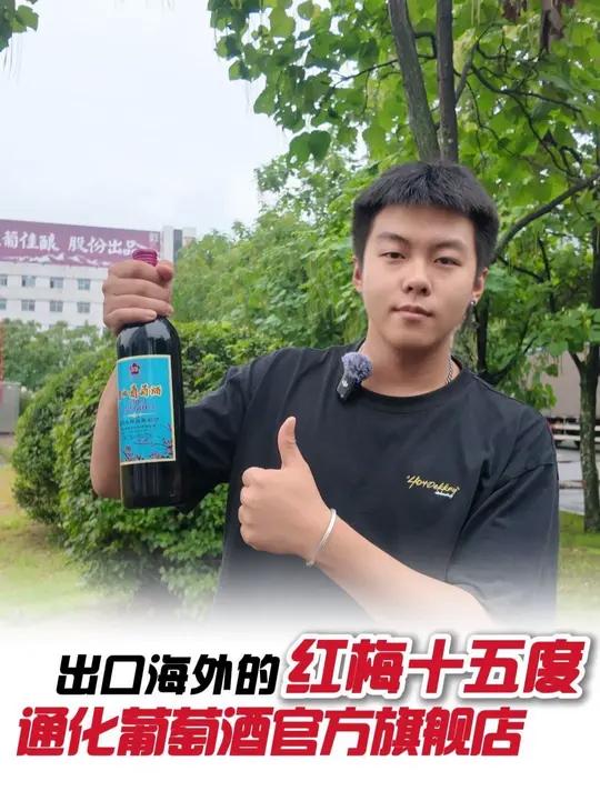  警告!一杯就上头的15度“微醺杀手”来了! 通化葡萄酒红酒酒文化酒水节品酒品人生