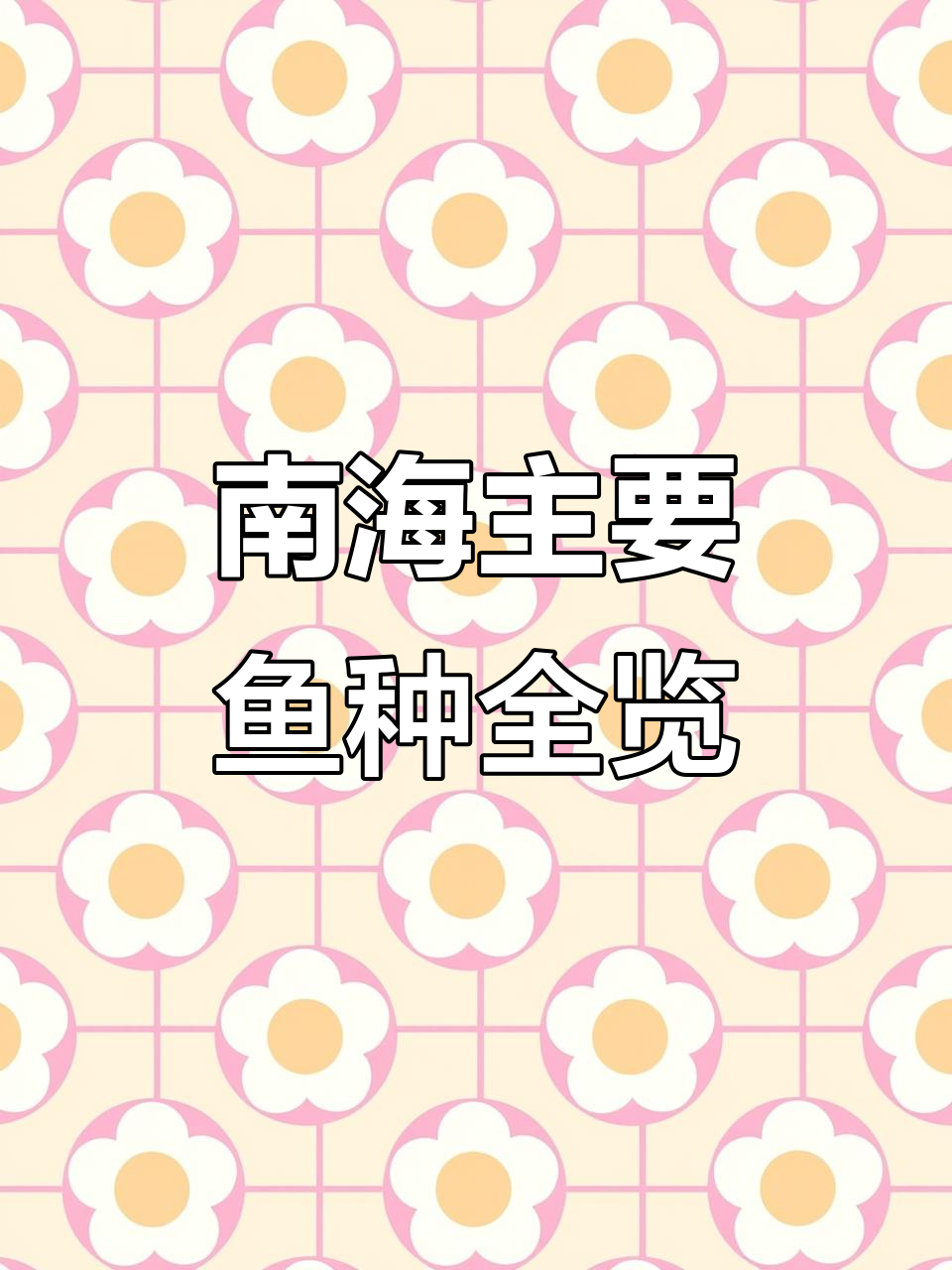 南海丰富鱼类大揭秘,各种海鲜一网打尽!