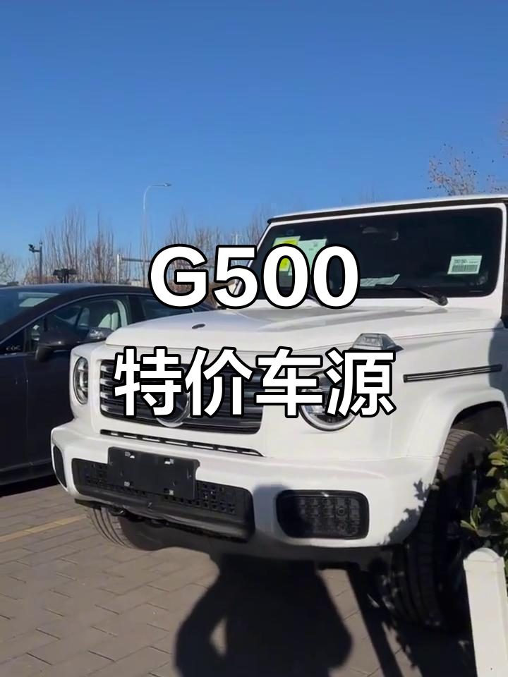 奔驰G500特价车源,白黑裸胚落地仅210万