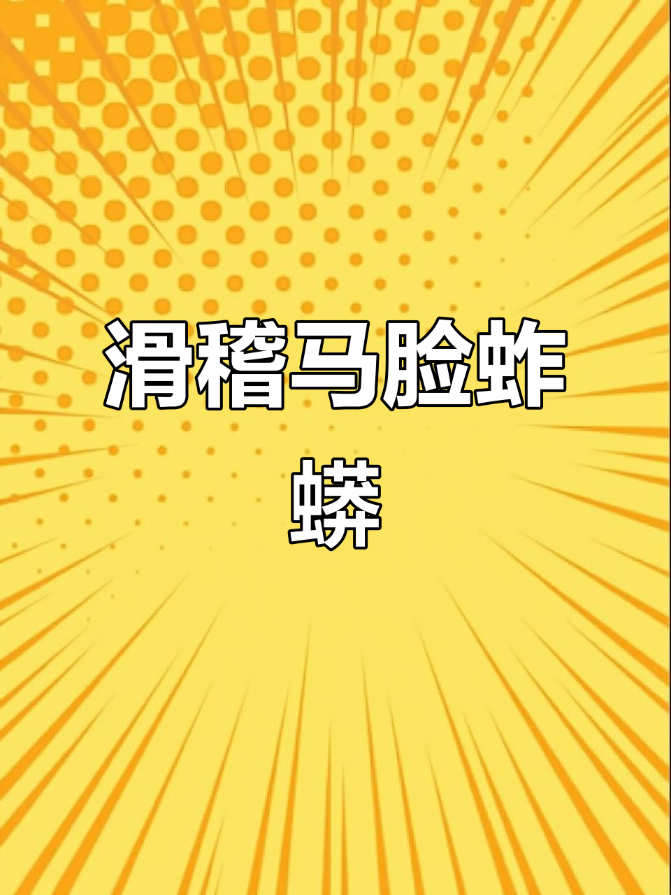 马脸蚱蟒:长脸斗鸡眼,跳跃力惊人