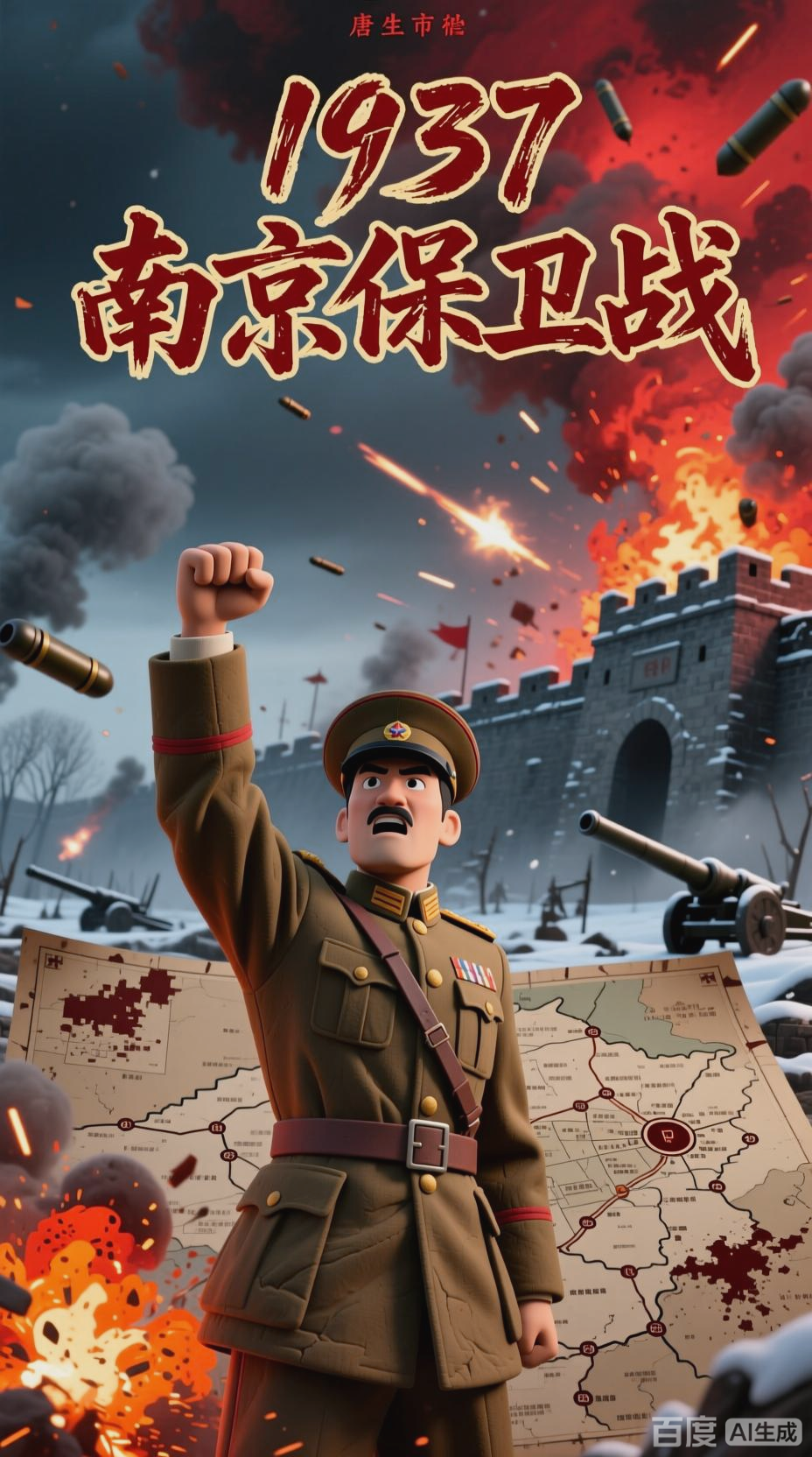 南京保卫战：粘土动画再现历史