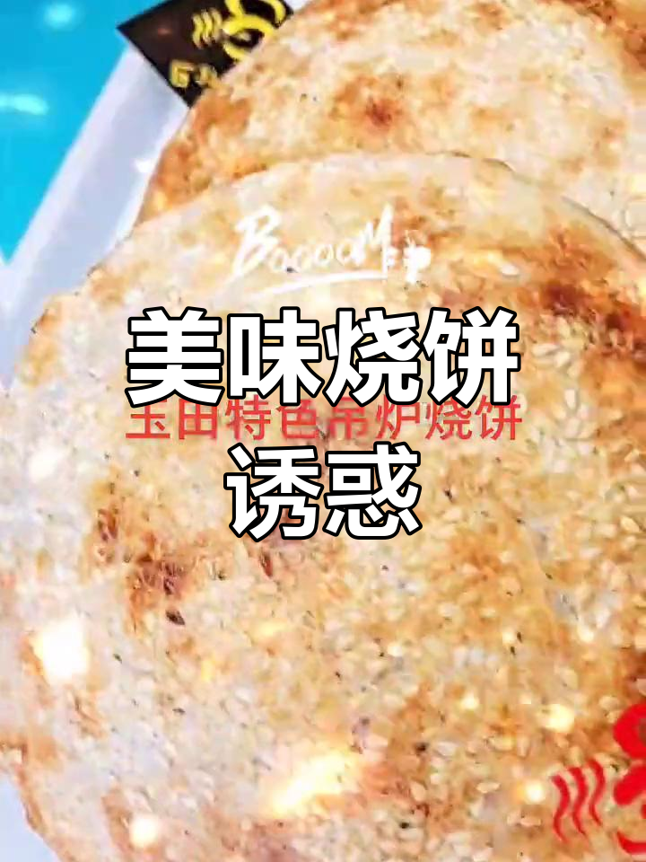 玉田烧饼,香酥可口,馅料丰富,吃一次就停不下来!