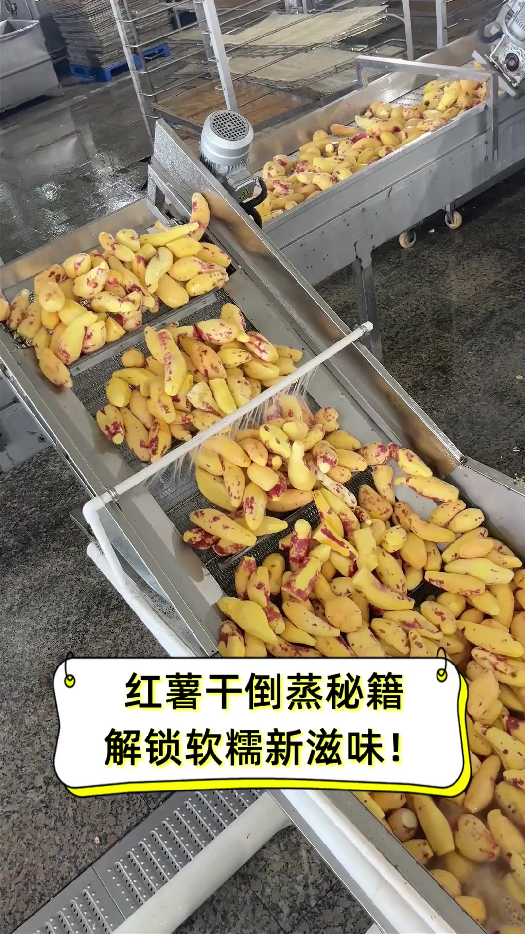 红薯干倒蒸秘籍,解锁软糯新滋味!