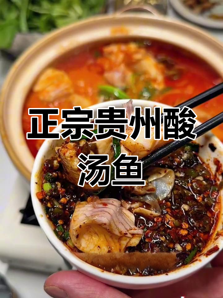 贵州酸汤鱼做法大揭秘,简单又正宗!
