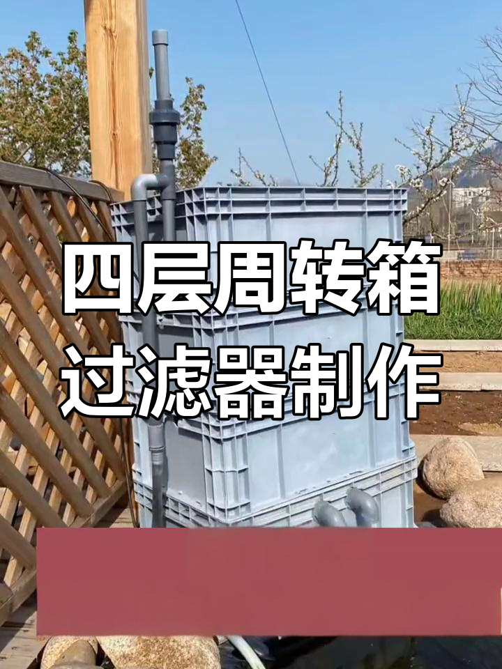 自制鱼池过滤系统全解析:四层设计让水质更清新