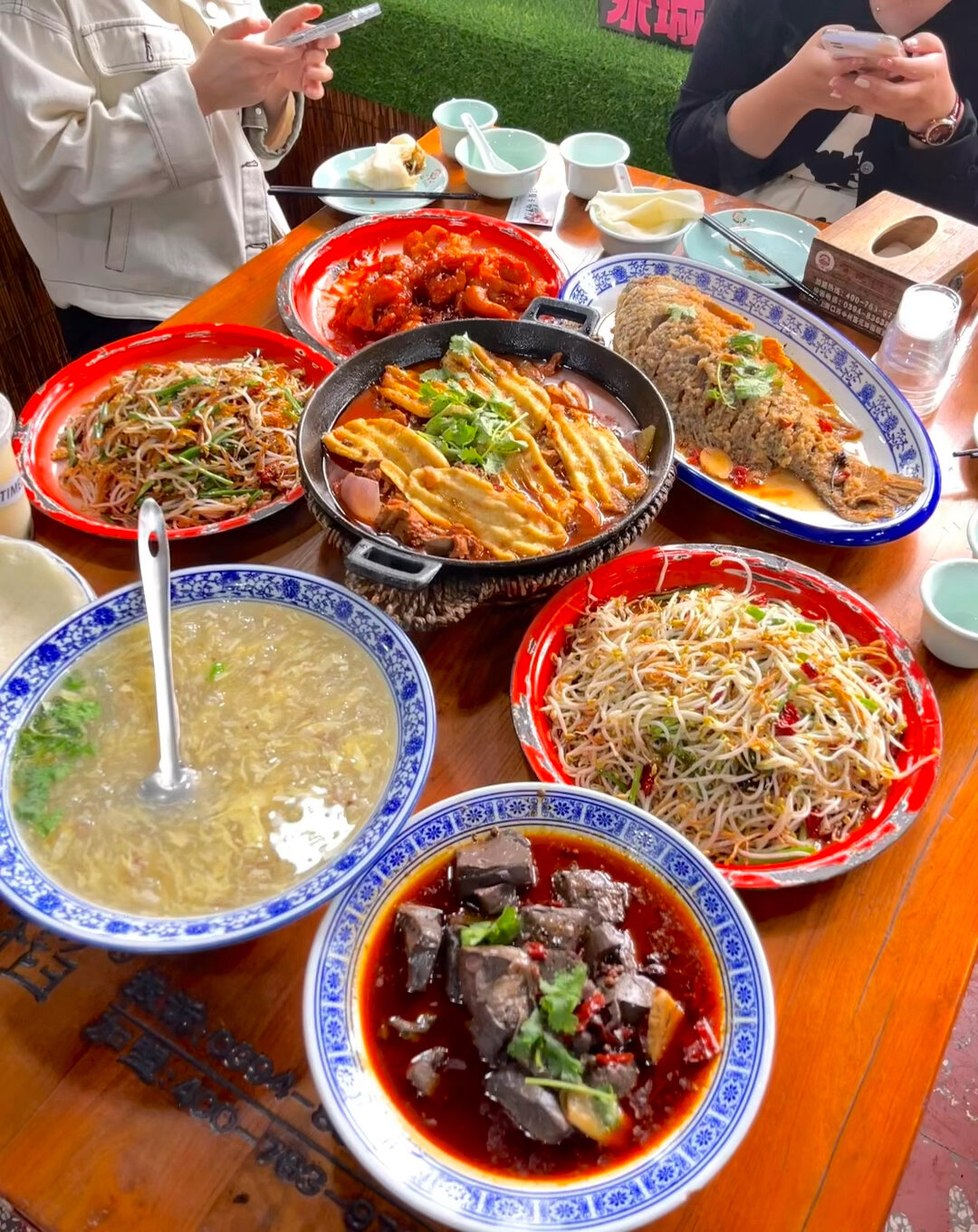 永城可地稻小烧饼民间菜