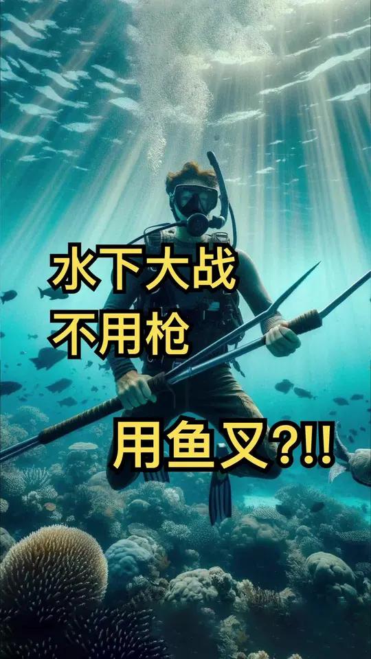 水下大战不用枪?用鱼叉?!电影物理知识科普:水下大战为什么用鱼叉而不用枪 电影 007 鱼