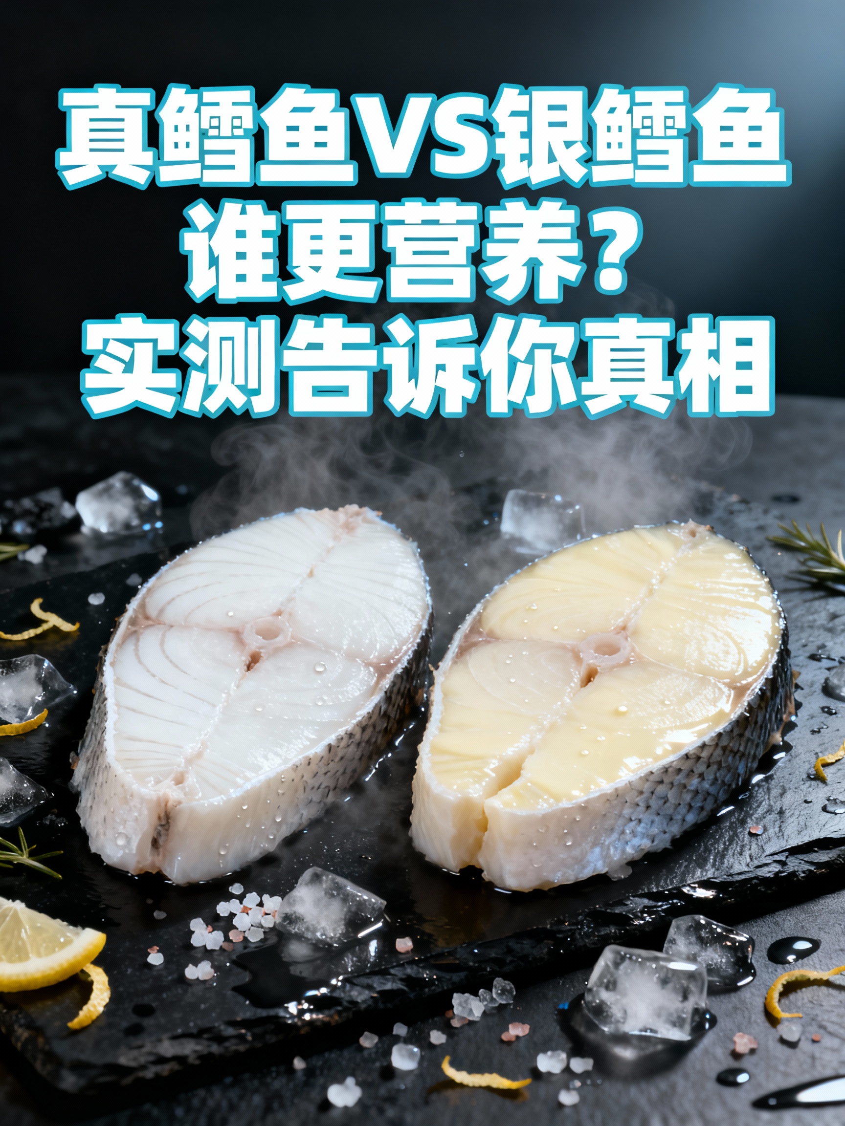 真鳕鱼和银鳕鱼谁更营养？实测数据告诉你真相