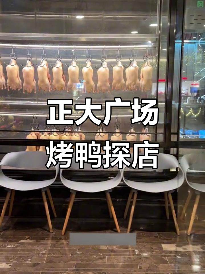 陆家嘴正大广场城南往事烤鸭店体验,商务宴请首选!