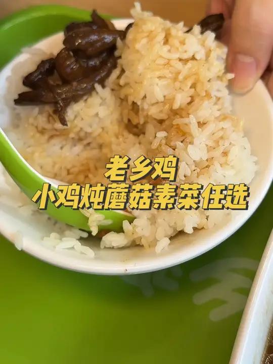 老乡鸡小鸡炖蘑菇素菜任选套餐 老乡鸡新菜 小鸡炖蘑菇