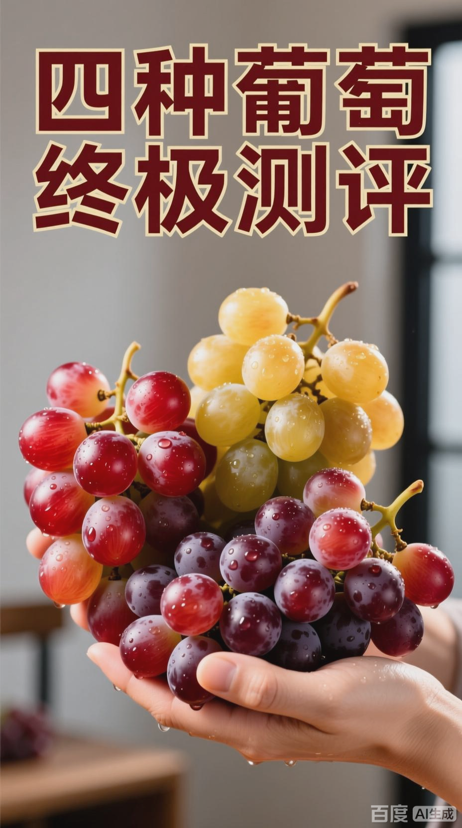 葡萄品种口感与外观大比拼