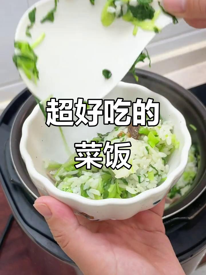 菜饭这样做，不爱吃蔬菜的孩子也能吃得香
