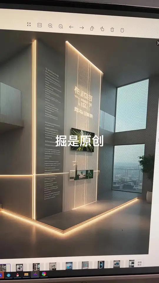 科技感文化墙设计形式 几种不多见的文化墙设计与做法。文化墙 科技文化墙设计 企业文化墙 文