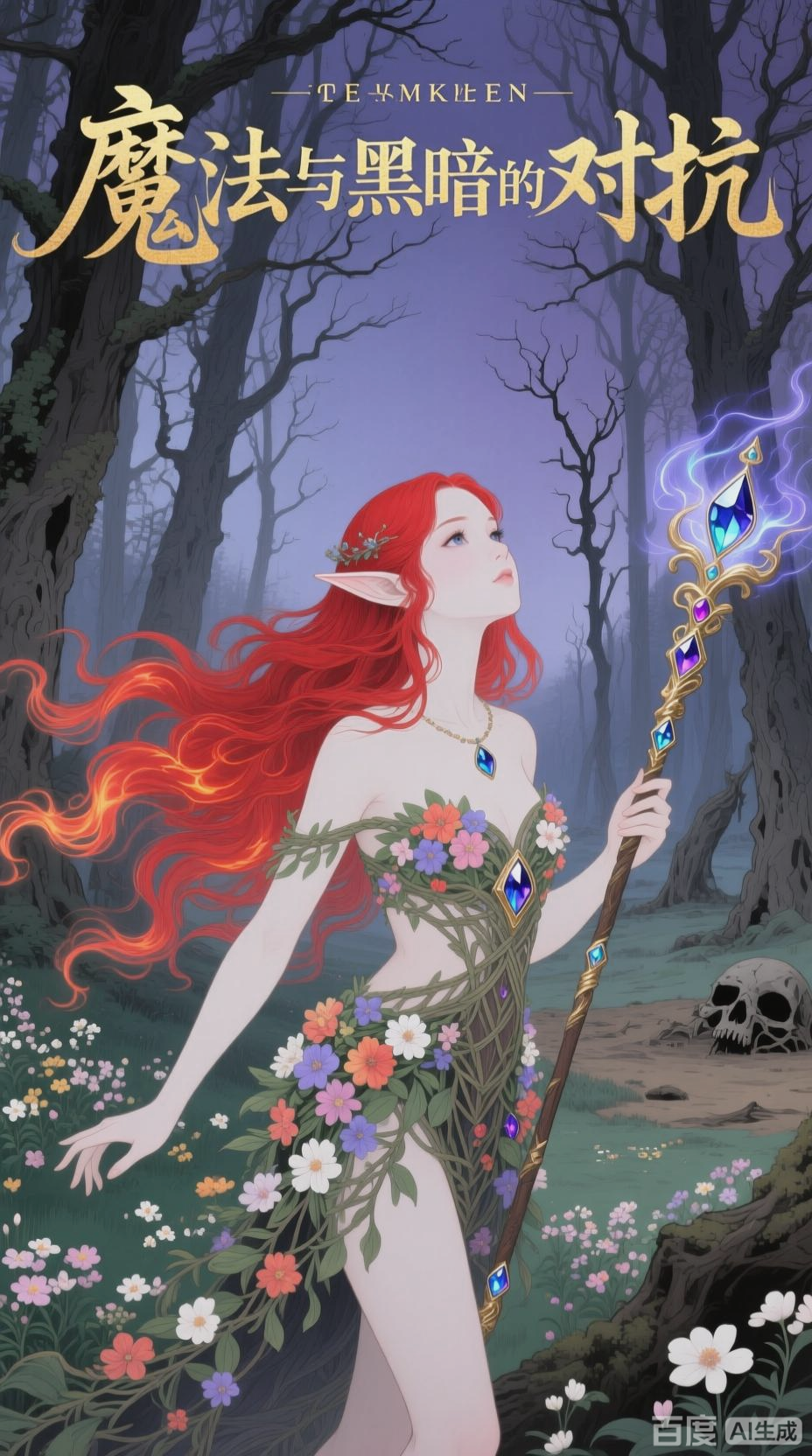 北欧精灵的魔法幻变