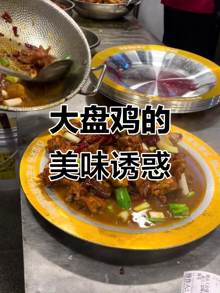 郑州大盘鸡,鲜美炒鸡与劲道面条的完美组合!