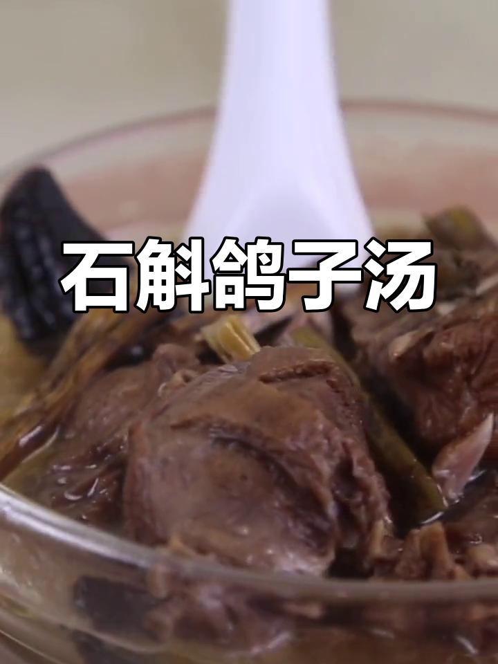 灵芝石斛老鸽汤,滋补又安神