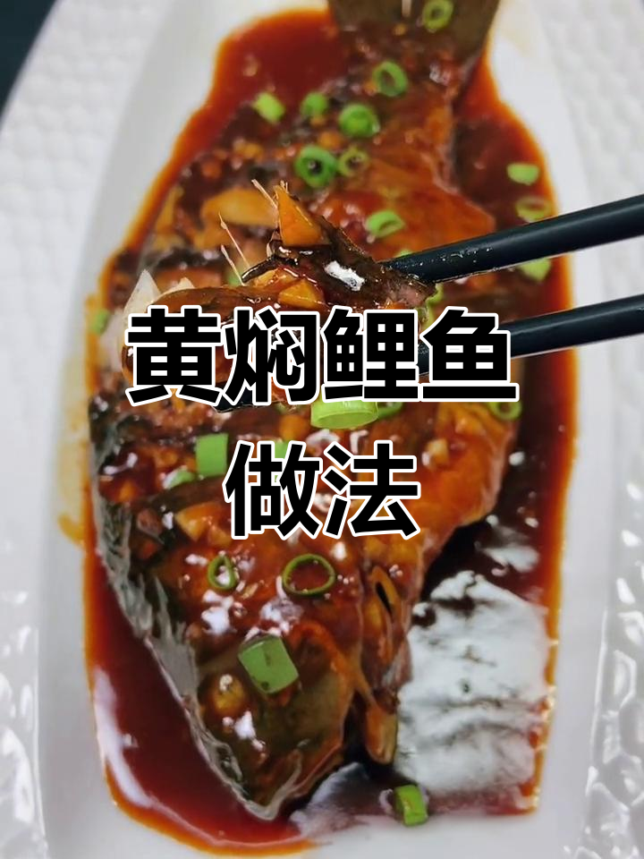 轻松做出美味黄焖鱼