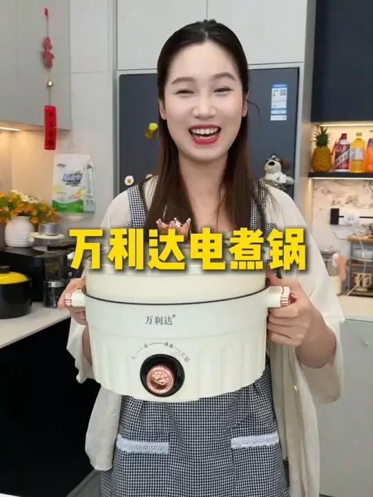 万利达 多功能电煮锅