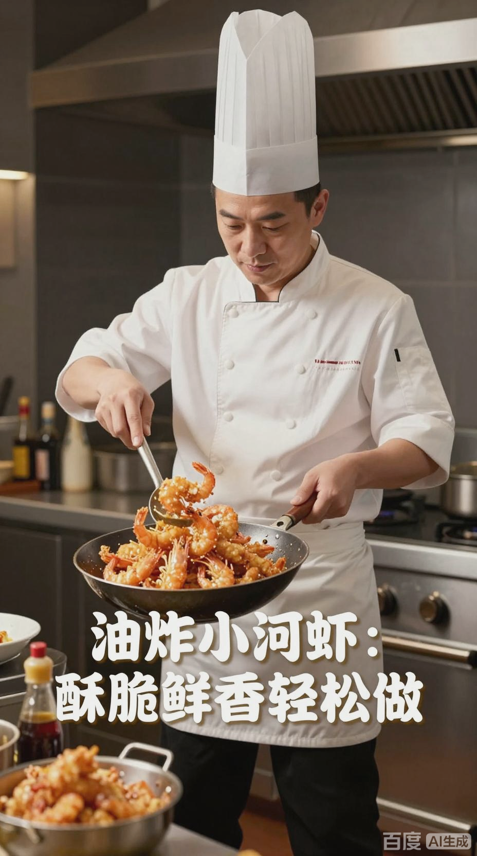 油炸小河虾，美味又简单