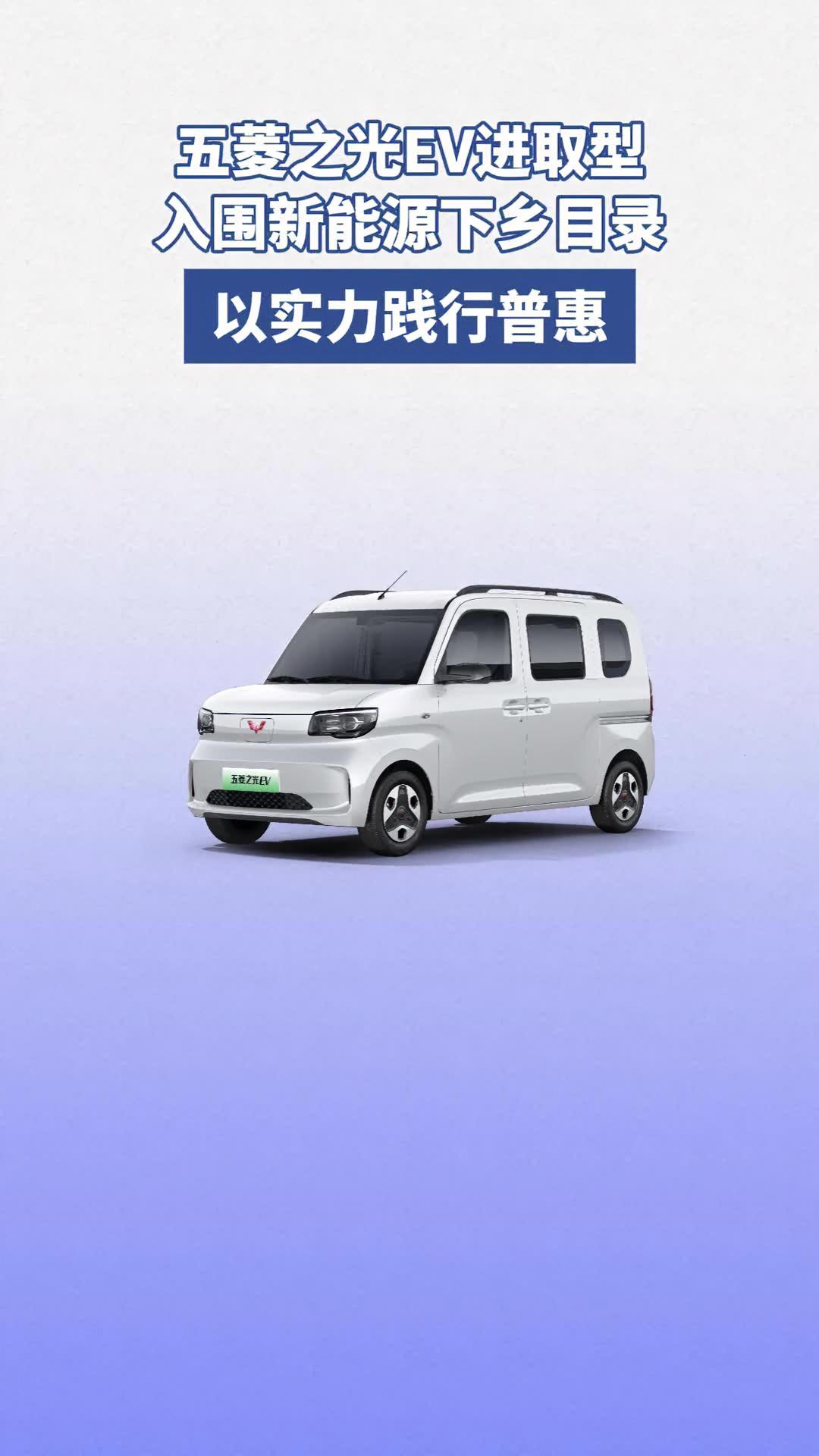 政策导向与用户需求双响应，五菱之光EV进取型盲订福利来袭 五菱之光EV305km进取型 自