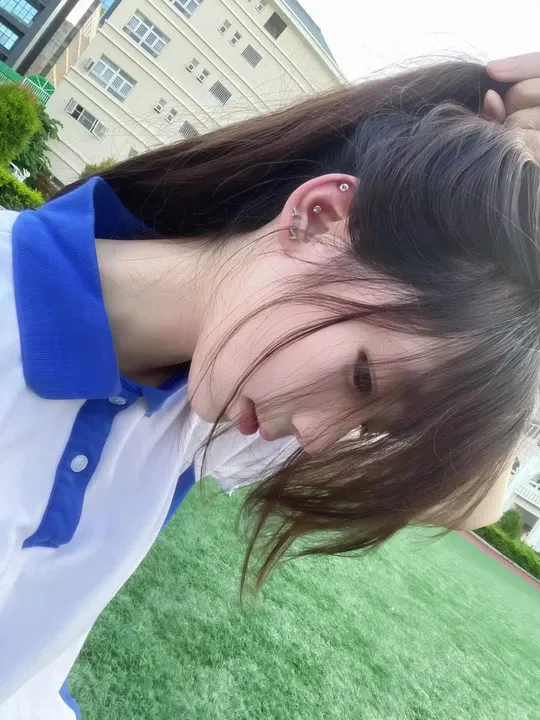 新亚洲清纯校花陈恩歆,美到被当头像,侧脸超绝!