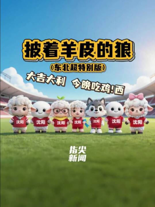 披着羊皮的狼（东北超特别版）大吉大利 今晚吃鸡！西（AI/编辑 张祉豪 文案/责编 王牡丹