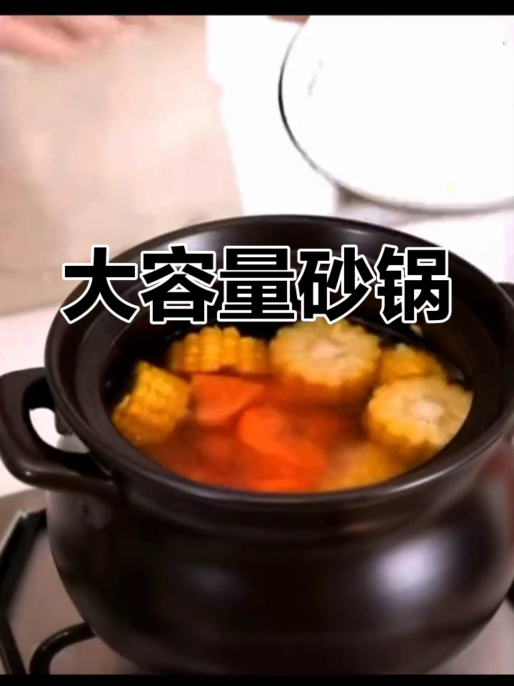 苏泊尔大容量砂锅,陶瓷煲汤,经典养生之选
