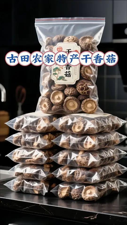 第49集|古田农家特产干香菇。姐妹们!我宣布干香菇就是厨房的“作弊神器”!今天用它炖了锅鸡