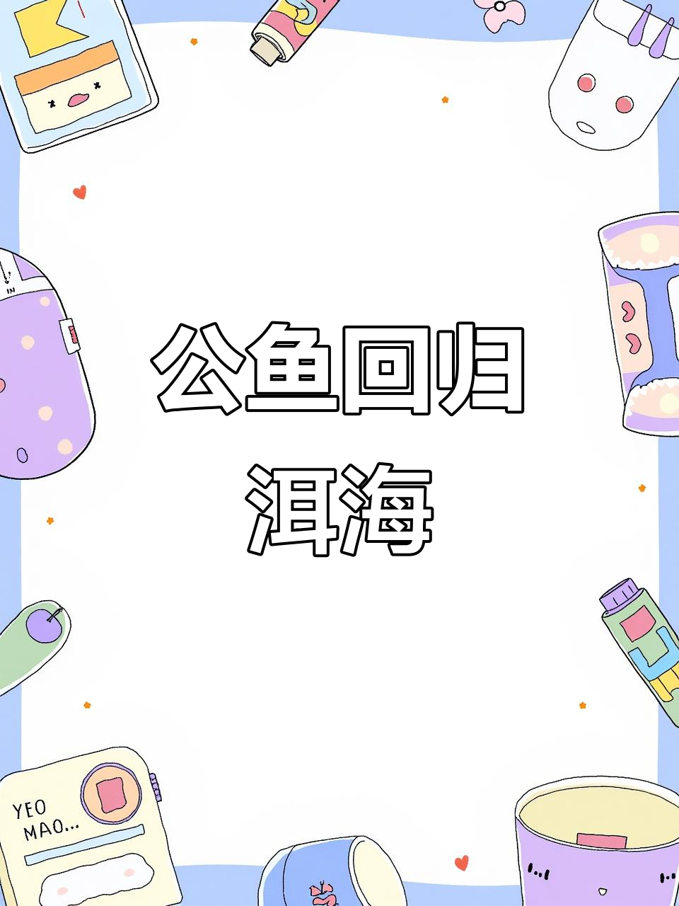 消失三十年，洱海公鱼重现央视舞台！