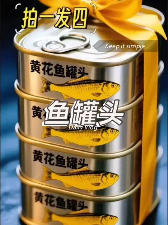 挖到宝了!这黄花鱼罐头配米饭绝了家人们,最近挖到一款巨巨巨好吃的下饭黄花鱼罐头!必须按头安