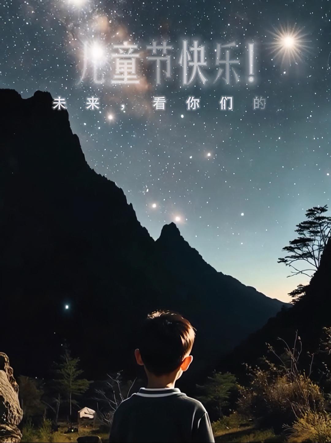 宝贝们,你们的梦想有多大?是当科学家?艺术家?还是……航天员?别怕起点在哪里!大山挡不住目