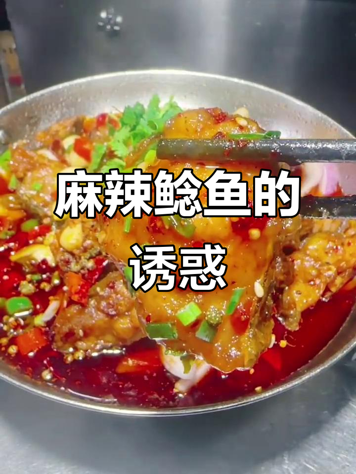 麻辣鲶鱼，川味十足，肉嫩入味，搭配酒水更添风味