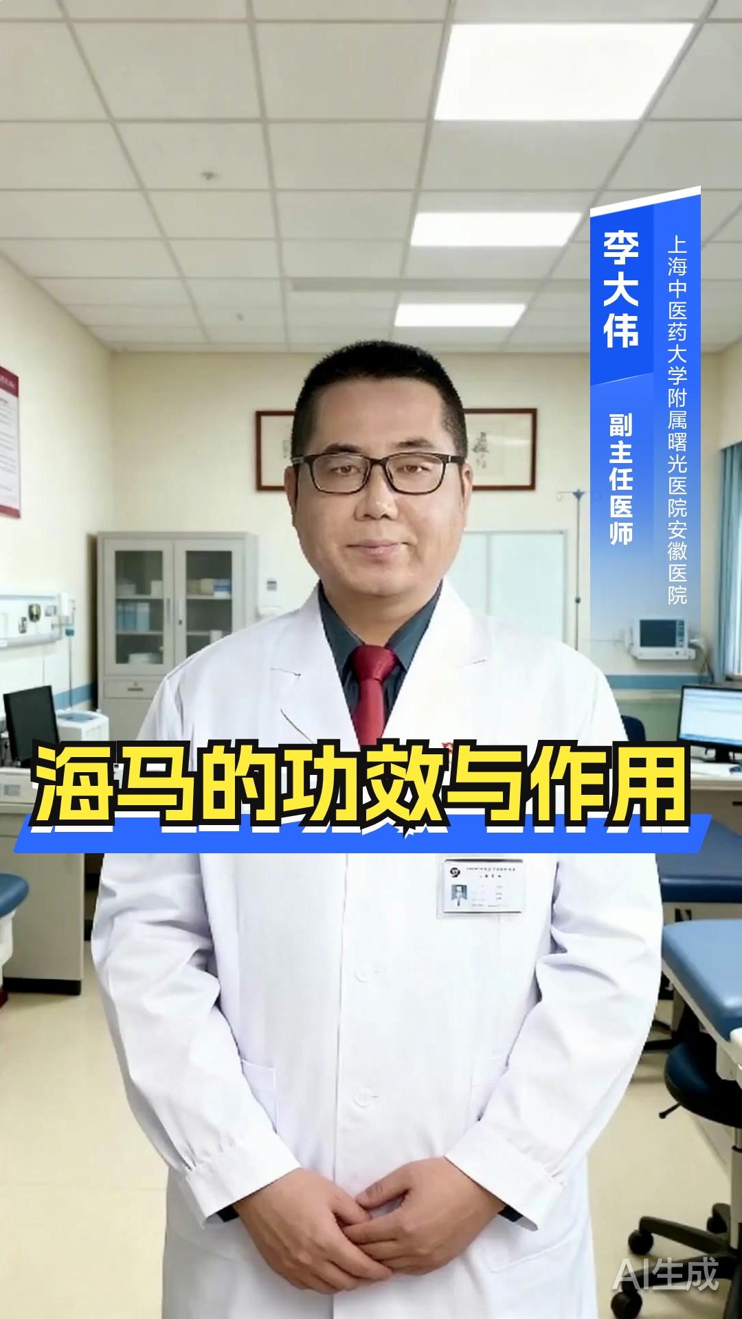 海马的功效与作用