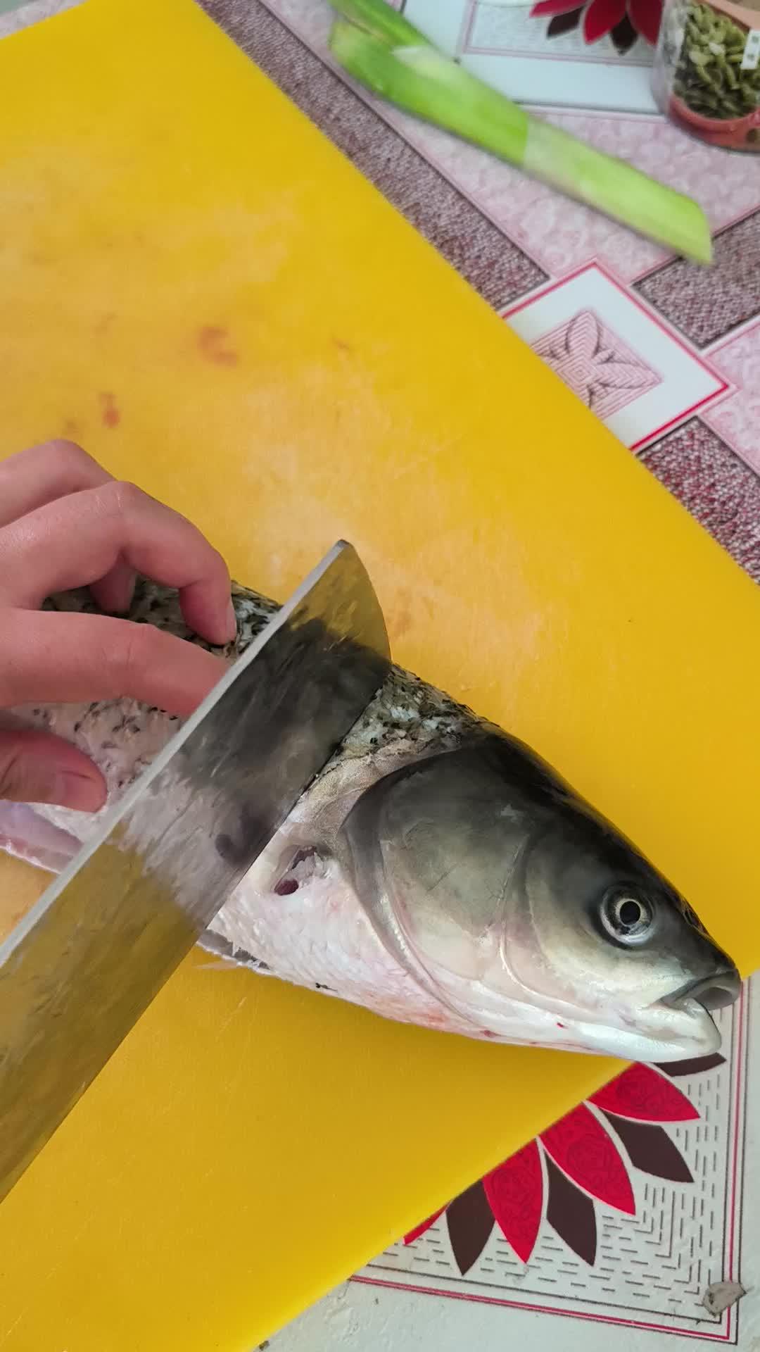 这玩意到底用不用去?我的厨房日记 鱼腥线