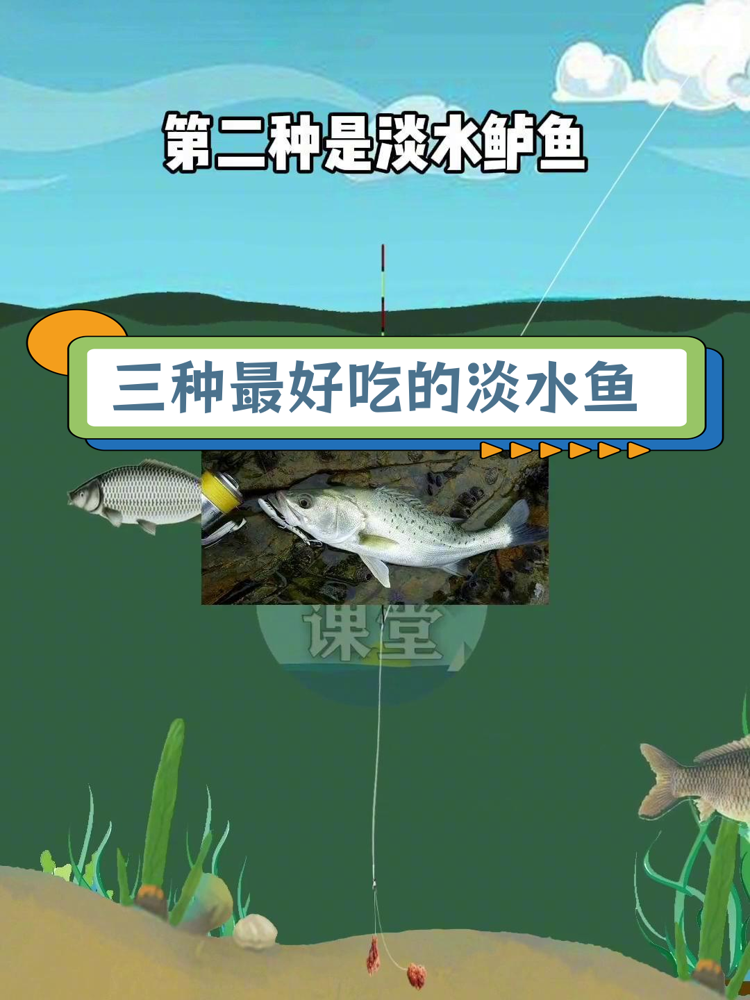 淡水鱼中的三大美味