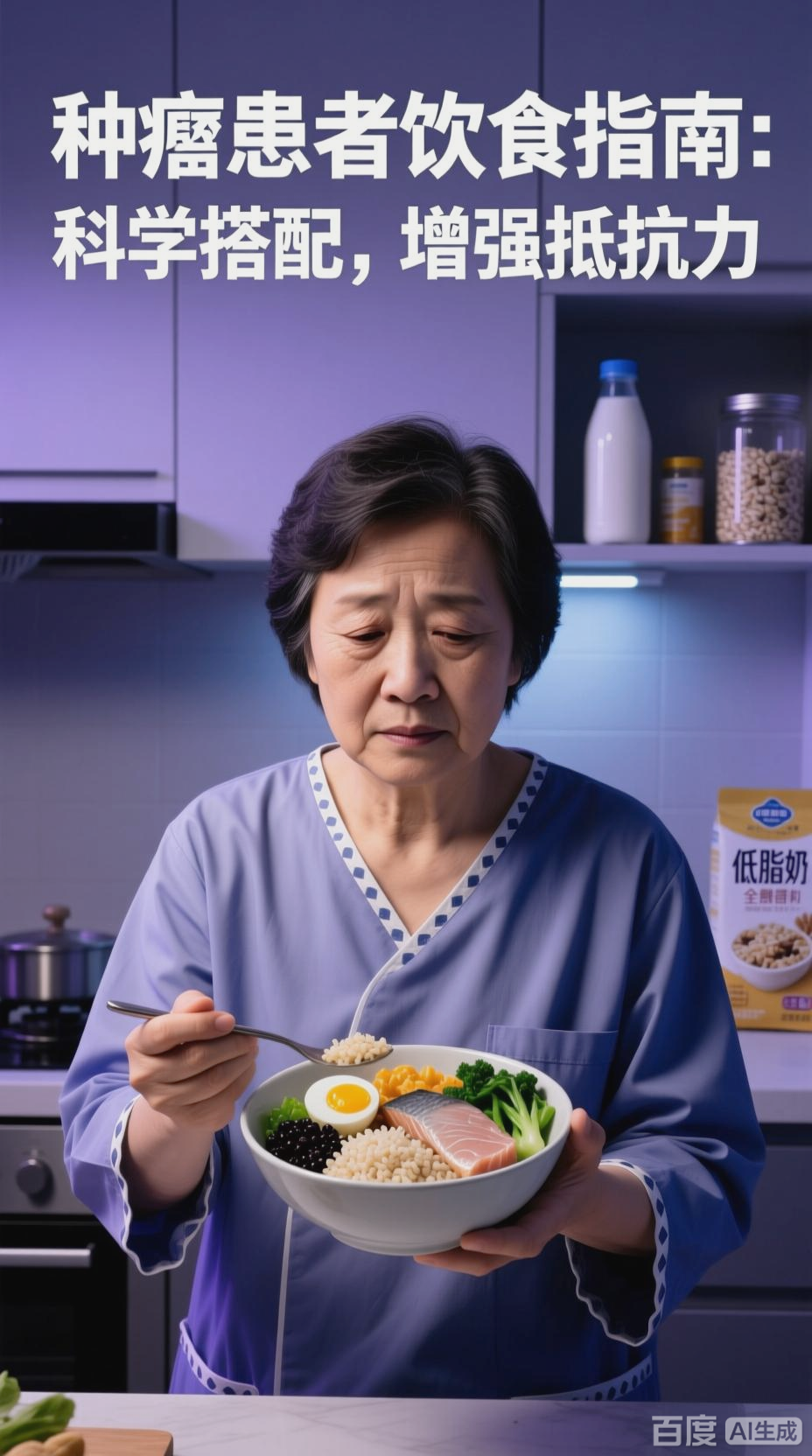 肿瘤患者与高危人群饮食指南