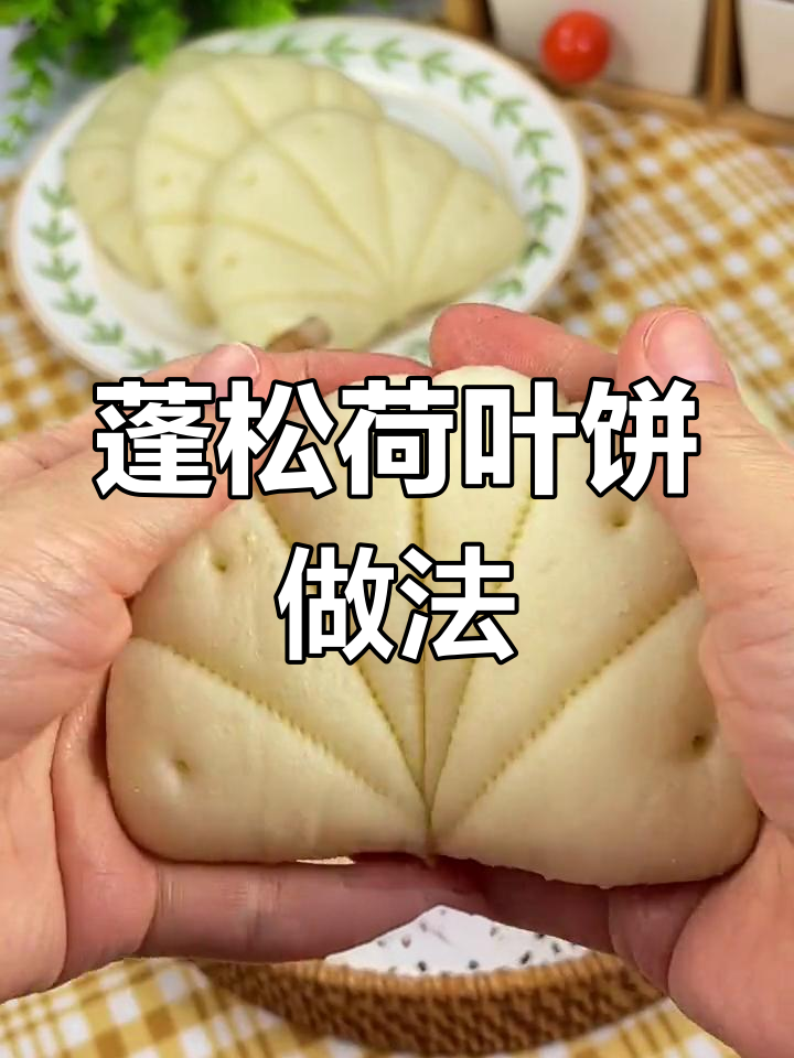 轻松做荷叶饼,夹菜更美味
