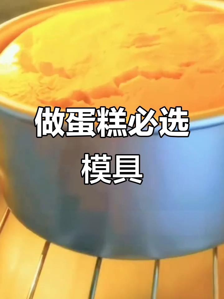 家庭烘焙必备:蛋糕模具选择指南,空气炸锅和烤箱都能用