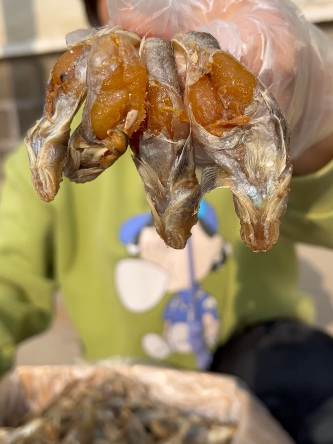 籽鱼又叫油光鱼,狗光鱼,好吃下饭