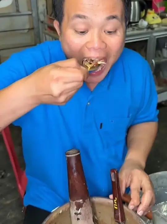 泰式臭鱼汁剁椒凉拌木瓜丝 我的乡村生活泰国大叔泰国美食内容启发搜索种草激励计划