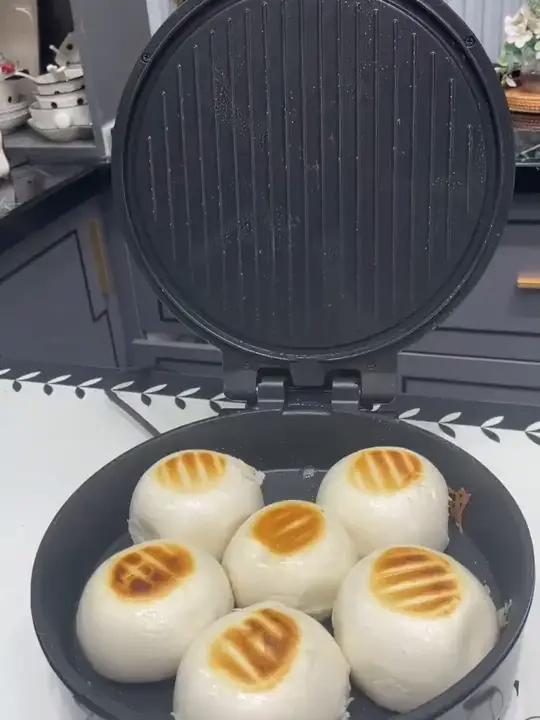 扬子电饼铛家用双面加热分体式可拆洗加深7CM煎饼锅烙饼锅煎包锅