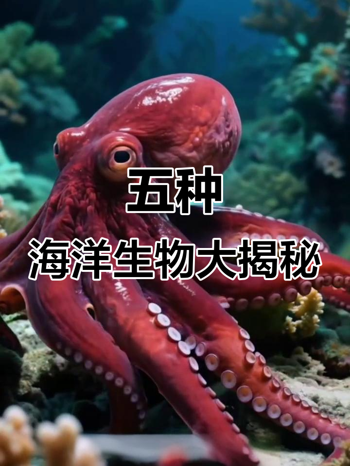 乌贼、章鱼、鱿鱼的触腕差异,你都能分清吗?