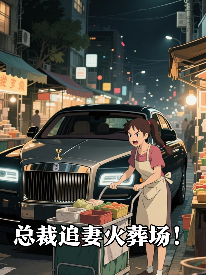 卖炒饭的单亲妈妈竟是总裁白月光？