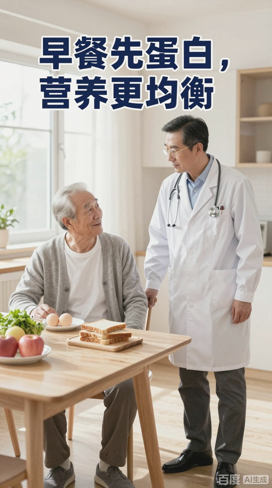 早餐先蛋白，营养更均衡